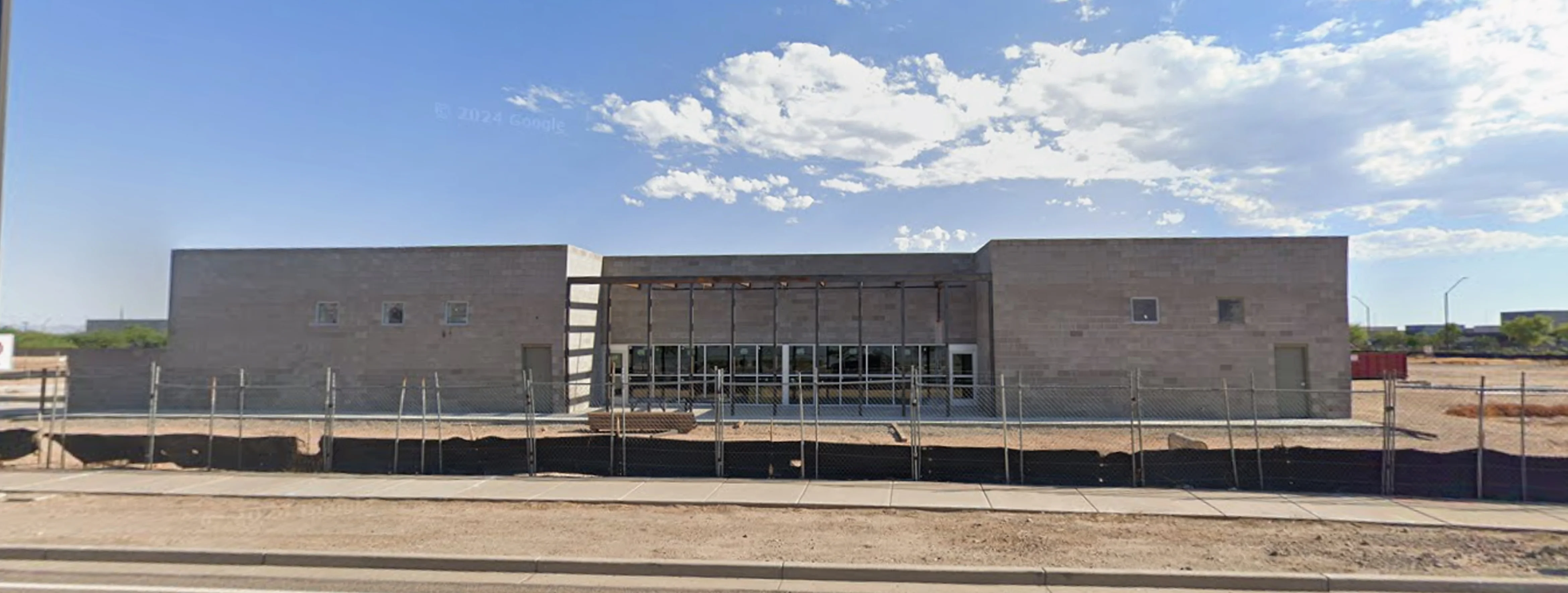 Exterior view of West Velley Islamic Centre Avondale building